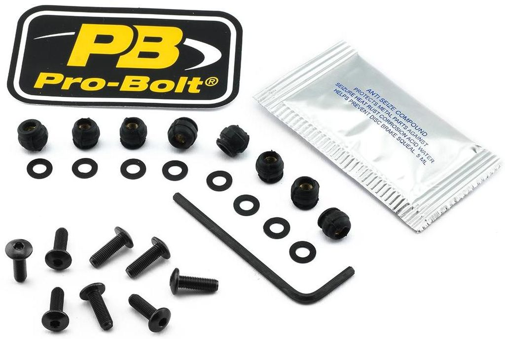 Obrázek produktu SCR KIT SCREEN 8 BLK SKDUC8BK