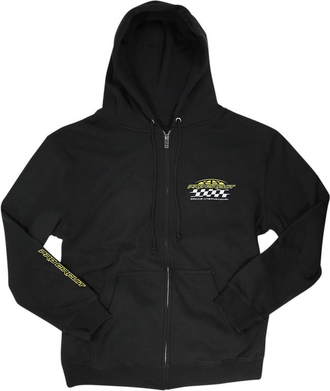 Obrázek produktu MIKINA SE ZIPEM RACER BLK 3XL 6511920-060