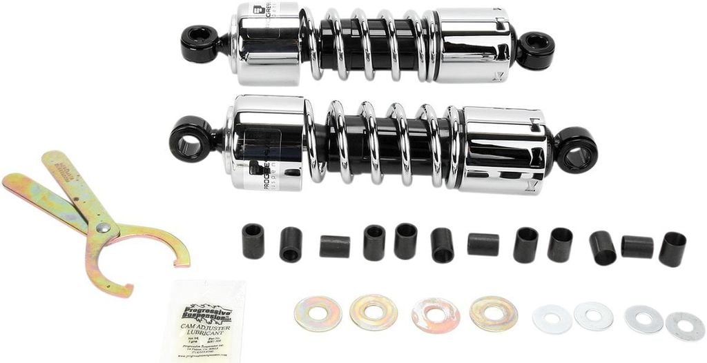 Obrázek produktu 11" 412 SHOCK CHROM 412-4233C