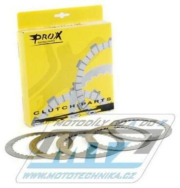 Obrázek produktu Sada ocelových lamel spojky PROX - Kawasaki KX80 16.S41010
