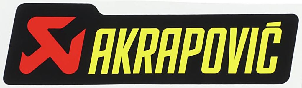 Obrázek produktu SAMOLEPKA ACRAPOVIC 150X45 P-HST2AL