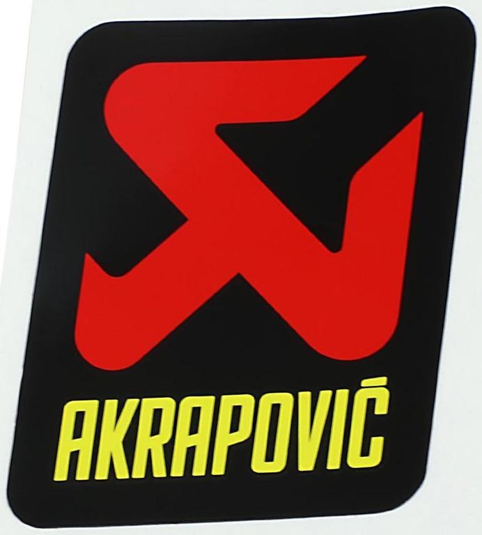 Obrázek produktu SAMOLEPKA AKRAPOVIC 57X60 P-HST13AL