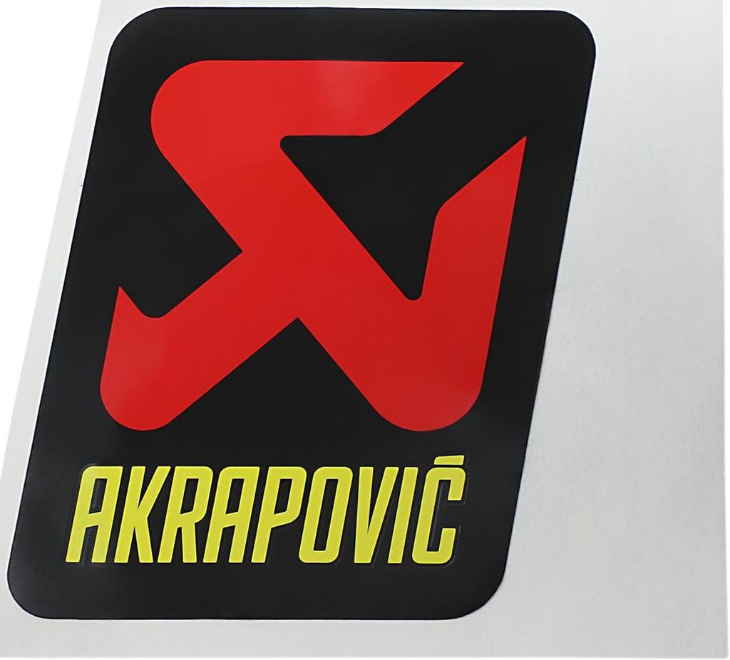 Obrázek produktu STICKER AKRAPOVIC R1 15 P-HST14AL