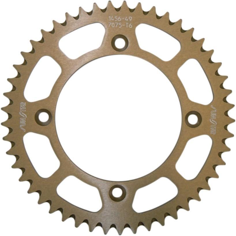 Obrázek produktu ZADNÍ ŘETĚZOVÉ KOLO 420 49T ERGAL BK 5-1456-49BK