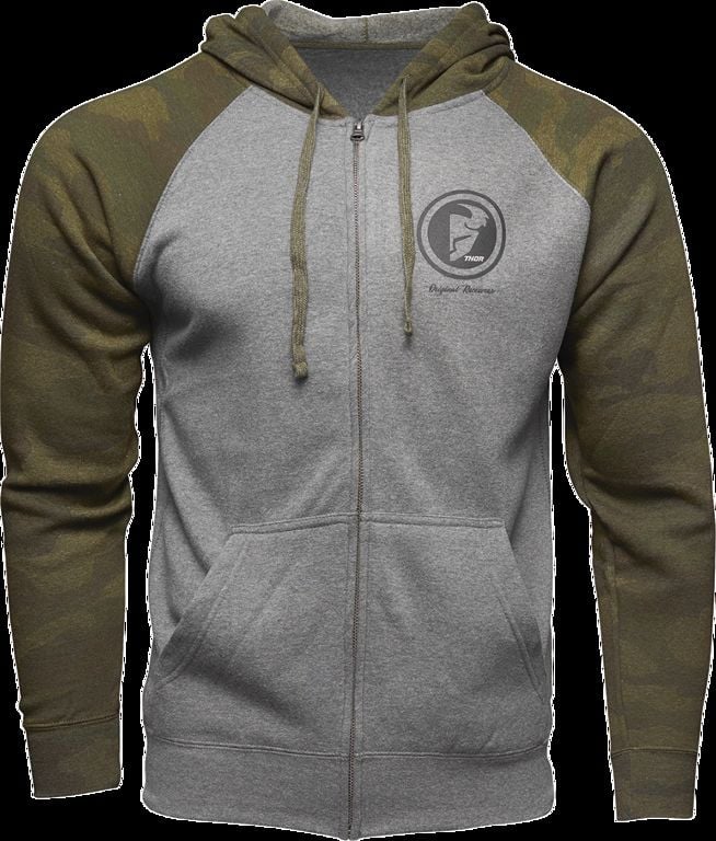 Obrázek produktu THOR FLEECE TARGET ZIP CAMO (3050-5480) 3050-5480