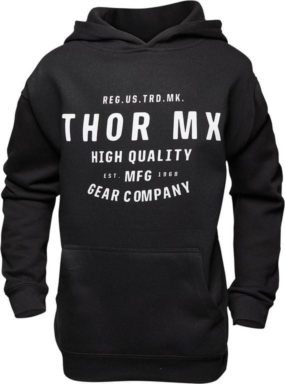 Obrázek produktu THOR FLEECE YTH CRAFTED BK (3052-0602) 3052-0602