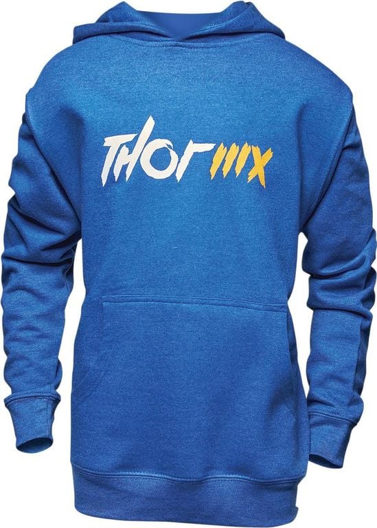 Obrázek produktu THOR FLEECE YTH MX PO ROYAL (3052-0597) 3052-0597