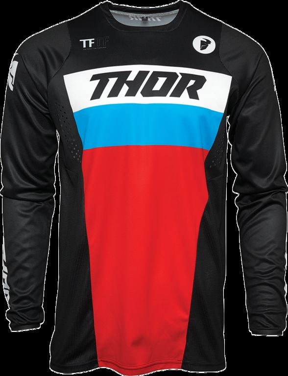 Obrázek produktu THOR DRES PLS RACR BK/RD/BL (2910-6177) 2910-6177