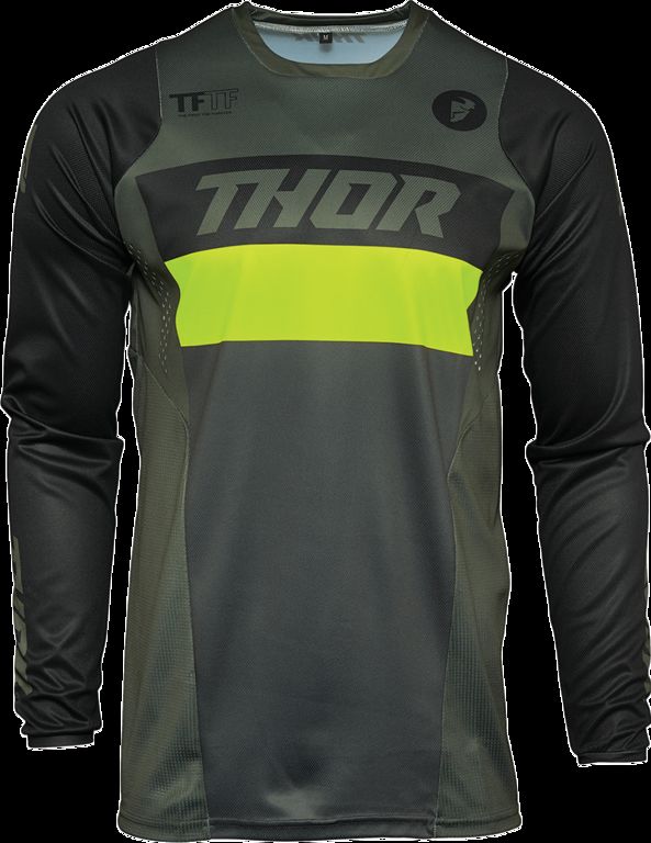 Obrázek produktu THOR DRES PULSE RACER ARMY SM (2910-6197) 2910-6197