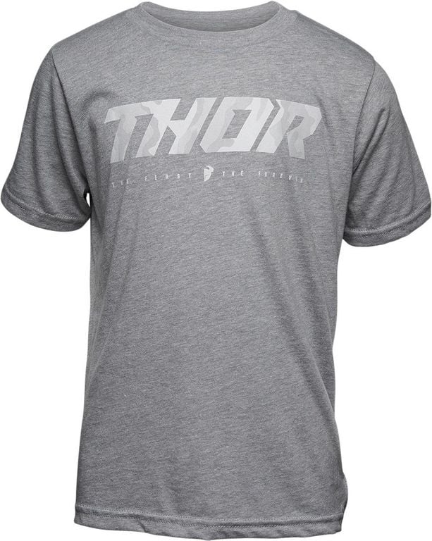 Obrázek produktu THOR TRIČKO S20Y LOUD2 GY/CAMO XS (3032-3081) 3032-3081