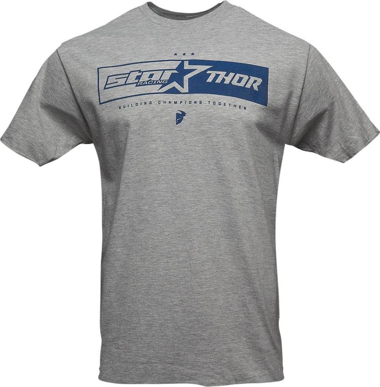 Obrázek produktu THOR TRIČKO STAR RACING UNI GY (3030-19299) 3030-19299