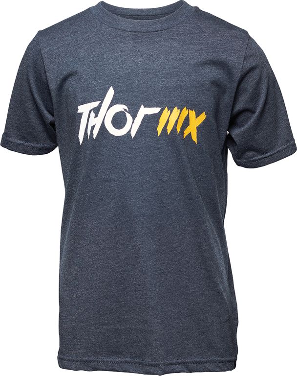 Obrázek produktu THOR TRIČKO YTH MX NAVY SM (3032-3284) 3032-3284