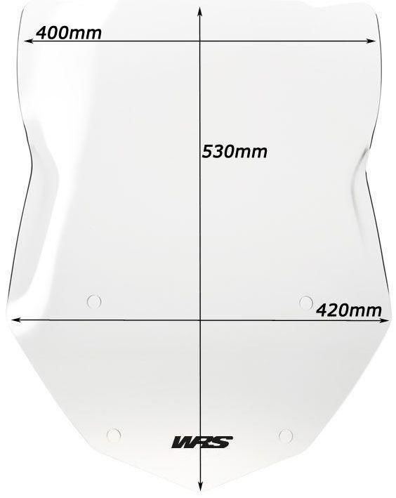 Obrázek produktu WSCRN TOUR R1250GS CLEAR BM008T