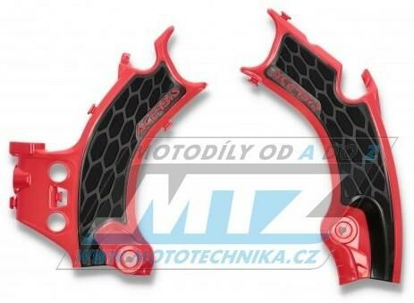 Obrázek produktu Kryty rámu Honda CRF450R+CRF450RX / 21-24 + CRF250R / 22-24 - barva červeno-černá AC0024715.349