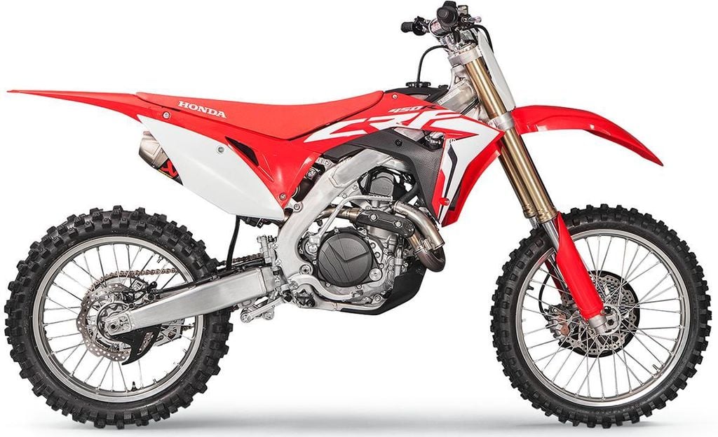 Obrázek produktu VÝFUKOVÝ RAC SS/TI CRF450 S-H4MR16-CIQTA