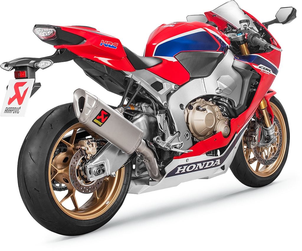 Obrázek produktu VÝFUKOVÝ RAC TI CBR1000RR 17 S-H10R8-APLT