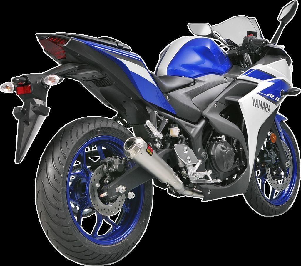 Obrázek produktu VÝFUK ZÁVODNÍ SS/SS YZF-R3 S-Y2R1-CUBSS