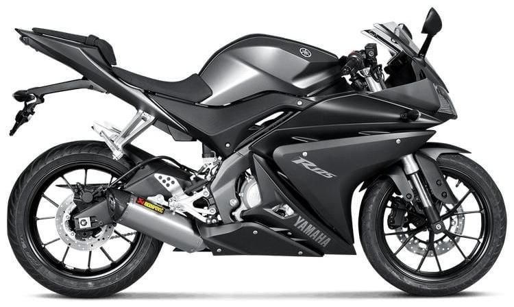 Obrázek produktu EXHST RAC TI/CF YZF-R125 17 S-Y125R4-HRT