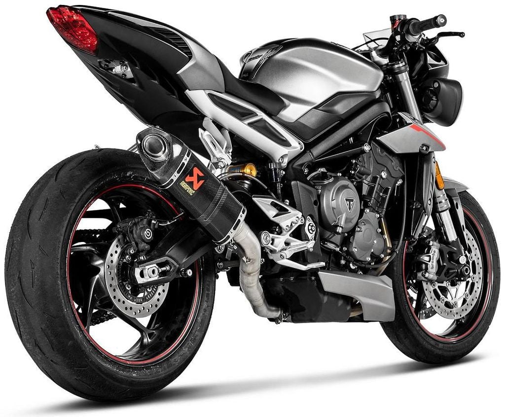 Obrázek produktu TLUMIČ VÝFUKU CF STREET TRIPLE S-T7SO2-APC