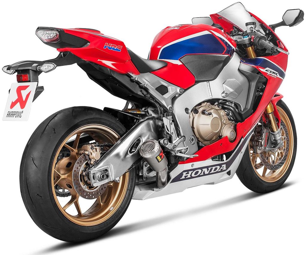 Obrázek produktu TLUMIČ VÝFUKU TI CBR1000RR 17 S-H10SO18-CBT