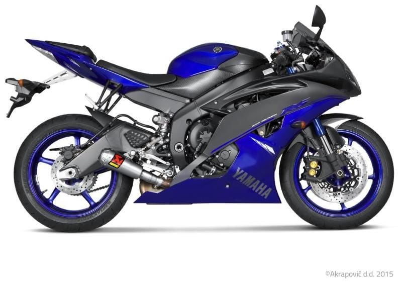 Obrázek produktu TLUMIČ VÝFUKU TI YZF-R6 S-Y6SO10-AHBT