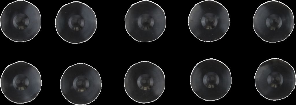 Obrázek produktu DEŠTNÍK S TĚSNĚNÍM VLV 10KS C9481