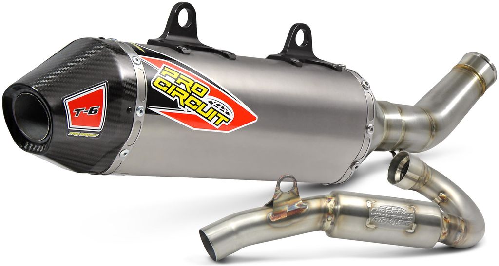 Obrázek produktu VÝFUK T6 SS/TI/CF HVA 450 0161745H