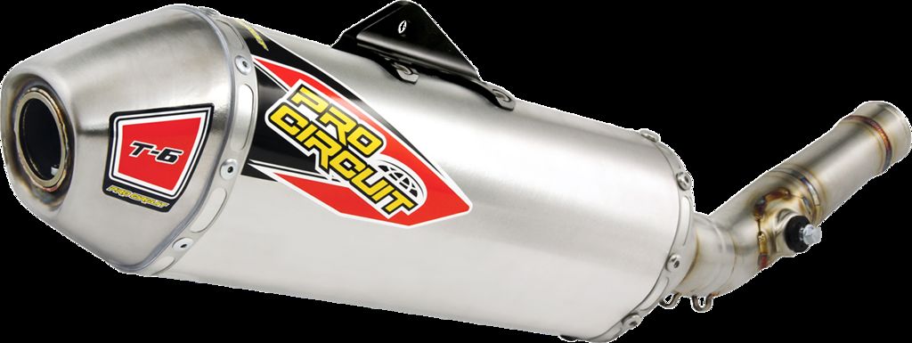 Obrázek produktu TLUMIČ VÝFUKU T6 S/A KX450F 0121445A