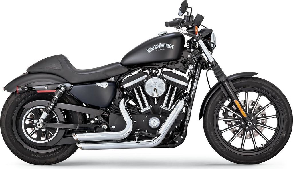 Obrázek produktu VANCE & HINES EXH SS STAG CHR 14-19 XL (17229) 17229