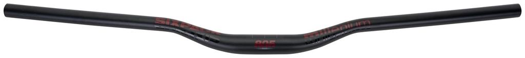 Obrázek produktu Řídítka SIXPACK Millenium 30 mm, 31,8/805 mm černá/červená 206003