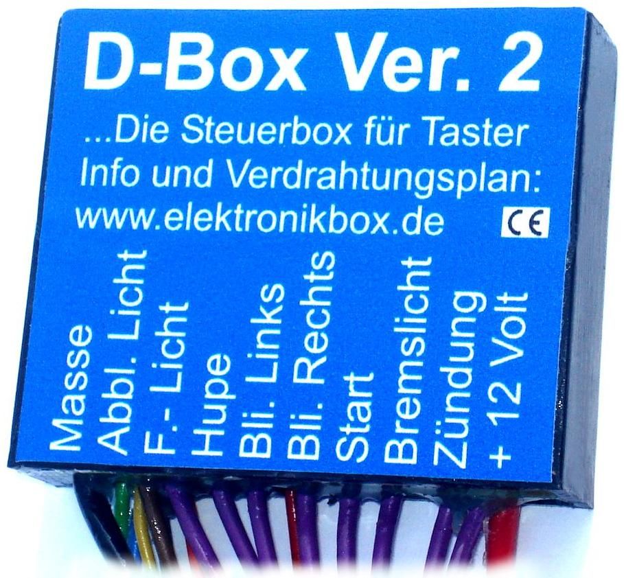 Obrázek produktu AXEL JOOST ELEKTRONIK ELEKTROBX MODUL V D (EBOX V.D) EBOX V.D