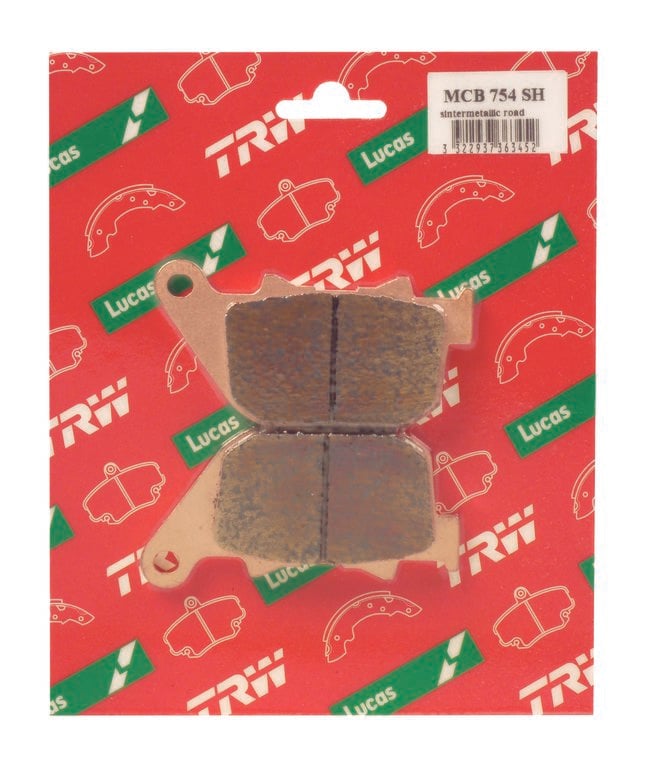 Obrázek produktu BRZDOVÉ DESTIČKY TRW MCB754SH MCB754SH