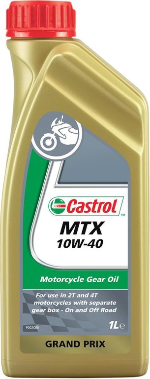 Obrázek produktu CASTROL MTX 10W-40 1L (9343500-151AD4) 9343500-151AD4