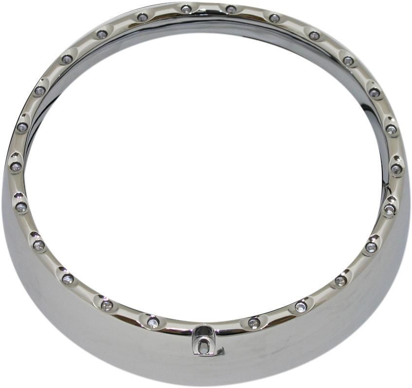 Obrázek produktu ČALOUNĚNÍ HALO FLHT CHR WHT CDTB-BAT-W-14-C