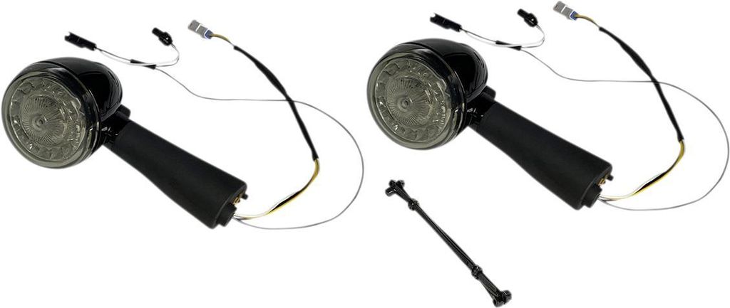 Obrázek produktu CUSTOM DYNAMICS TSIGNAL R BLK SMK SCOUT (PB-SCOUT-RR-BS) PB-SCOUT-RR-BS