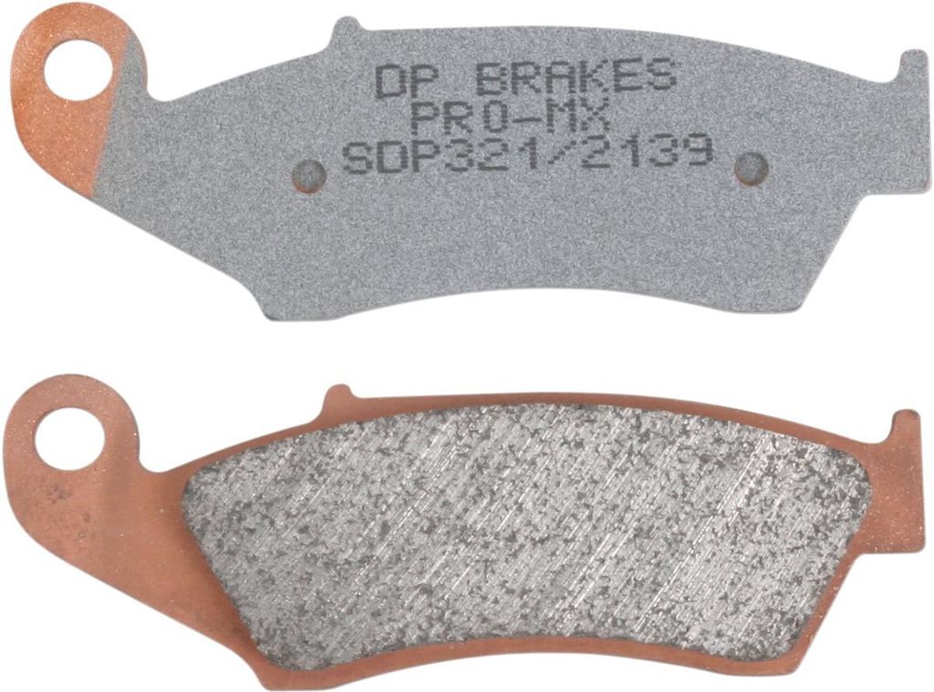 Obrázek produktu DP BRAKES BRZDY PAD MX-SDP ALL FRT (SDP321) SDP321