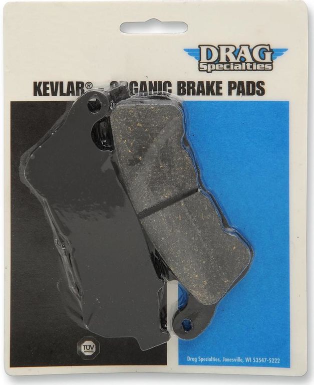 Obrázek produktu DRAG SPECIALTIES BRZDY PAD - DRAG ORGANIC (FAD640) FAD640