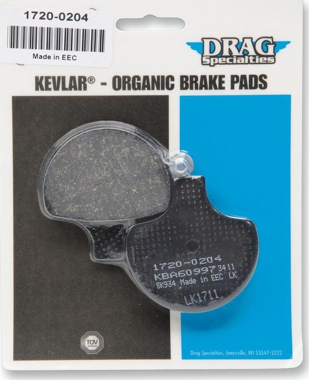 Obrázek produktu BRZDOVÉ DESTIČKY - ORGANICKÉ FAD094