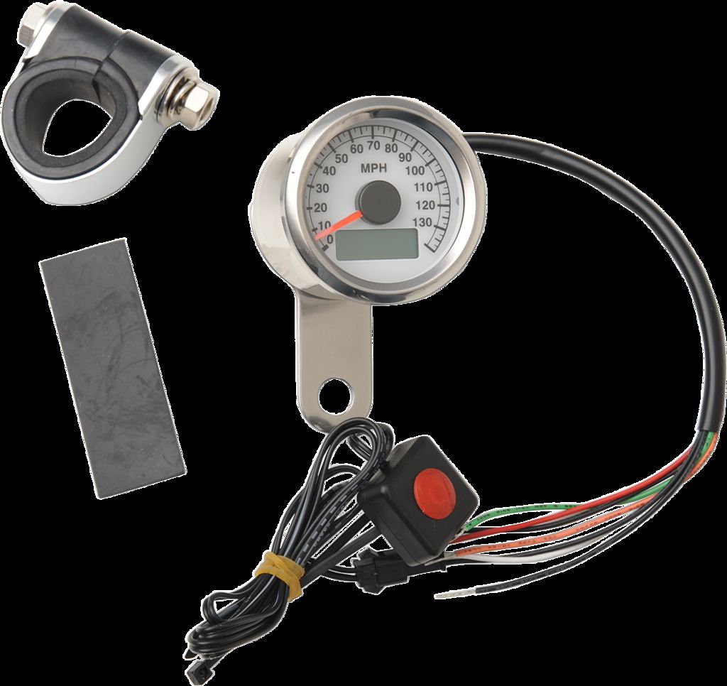 Obrázek produktu TACHOMETR 1.87 WHT PRO 21-6899WNU