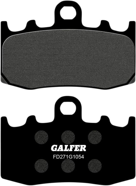 Obrázek produktu BRZDOVÉ DESTIČKY POLOKOVOVÉ FD271G1054