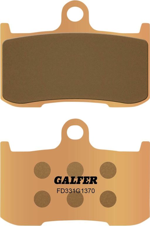 Obrázek produktu BRZDOVÉ DESTIČKY STREET SINTER FD331G1370