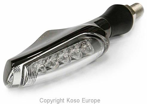 Obrázek produktu SMĚROVKY VEDL BLK MATNÝ HE015KI0