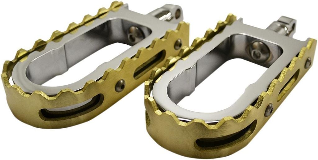 Obrázek produktu STUPAČKY BMX CHR/BRASS LA-7205-02