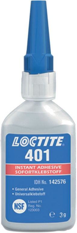Obrázek produktu LOCTITE 401 UNI ADHESIVE 3GR (195904) 195904