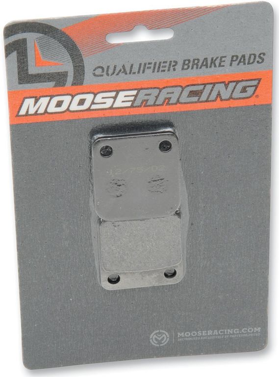 Obrázek produktu KVALIFIKÁTOR BRZDOVÝCH DESTIČEK M/C M107-ORG