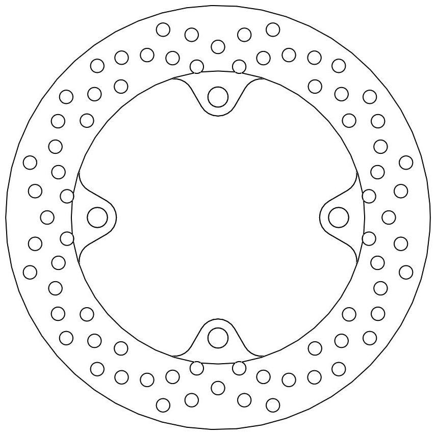 Obrázek produktu HALO ZADNÍ KOTOUČ CBR1000 ABS 110493