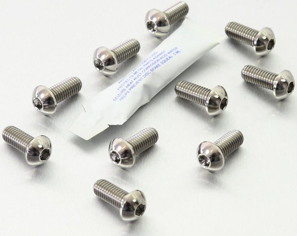 Obrázek produktu SADA HNILOBNÝCH ŠROUBŮ TIT 10 TI10DISCDUC30