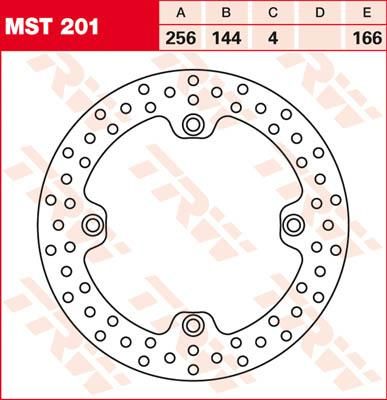 Obrázek produktu ROTOR TRW MST201 MST201