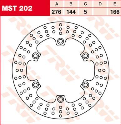 Obrázek produktu ROTOR TRW MST202 MST202