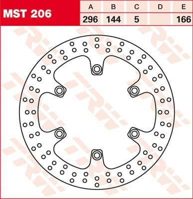 Obrázek produktu ROTOR TRW MST206 MST206